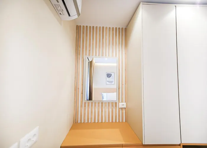 アパート New Bazaar ティラナ